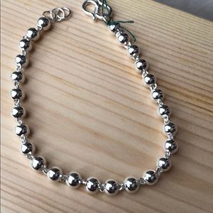 999 silver bracelet